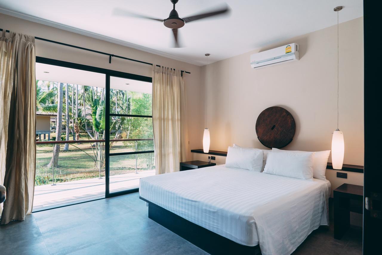 Beachfront Talingngam Taling Ngam Beach Exterior foto